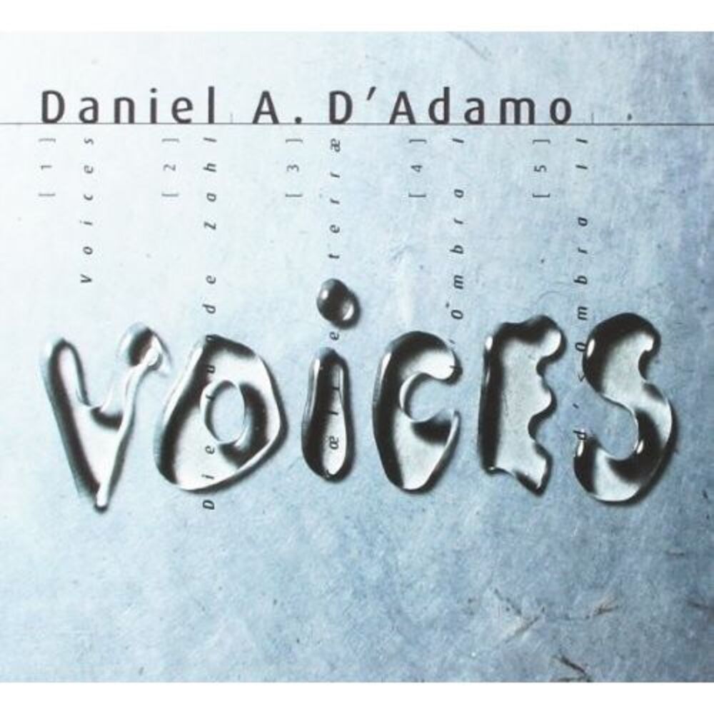 Adamo / Percussions De Strasbourg - Voices  CD